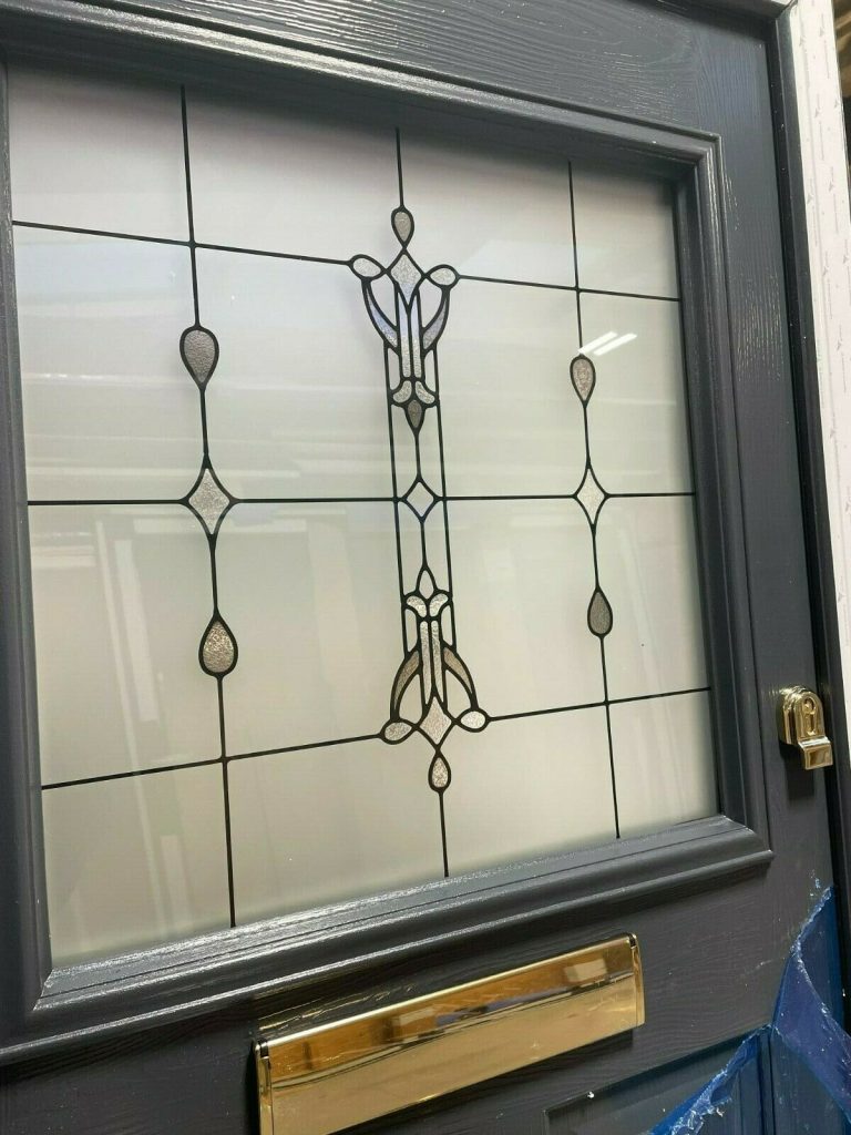 Composite door close
